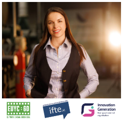 Online discussion (in English): 14.10.2025 from 10:00-10:45 Uhr | “Think Like a Recycler: Why Every Fashion Job Needs Circular Thinking” with Tetiana Pushkarova (Development Manager at Reinventex LLC, Ukraine) | Occasion: Entrepreneurship Festival & Summit 2025